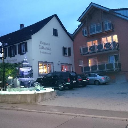 Gasthaus-Pension Fischerkeller Randegg Kültér fotó