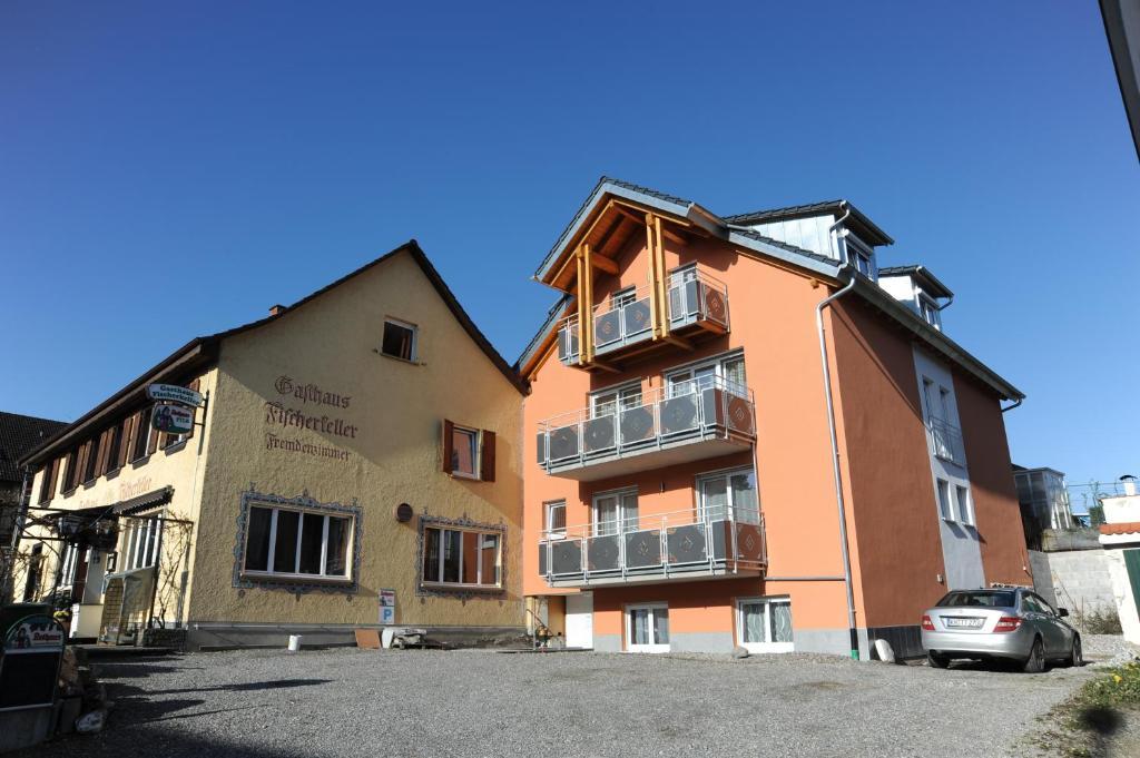 Gasthaus-Pension Fischerkeller Randegg Kültér fotó
