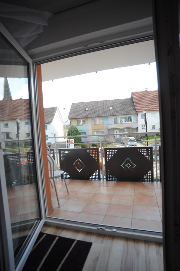 Gasthaus-Pension Fischerkeller Randegg Kültér fotó