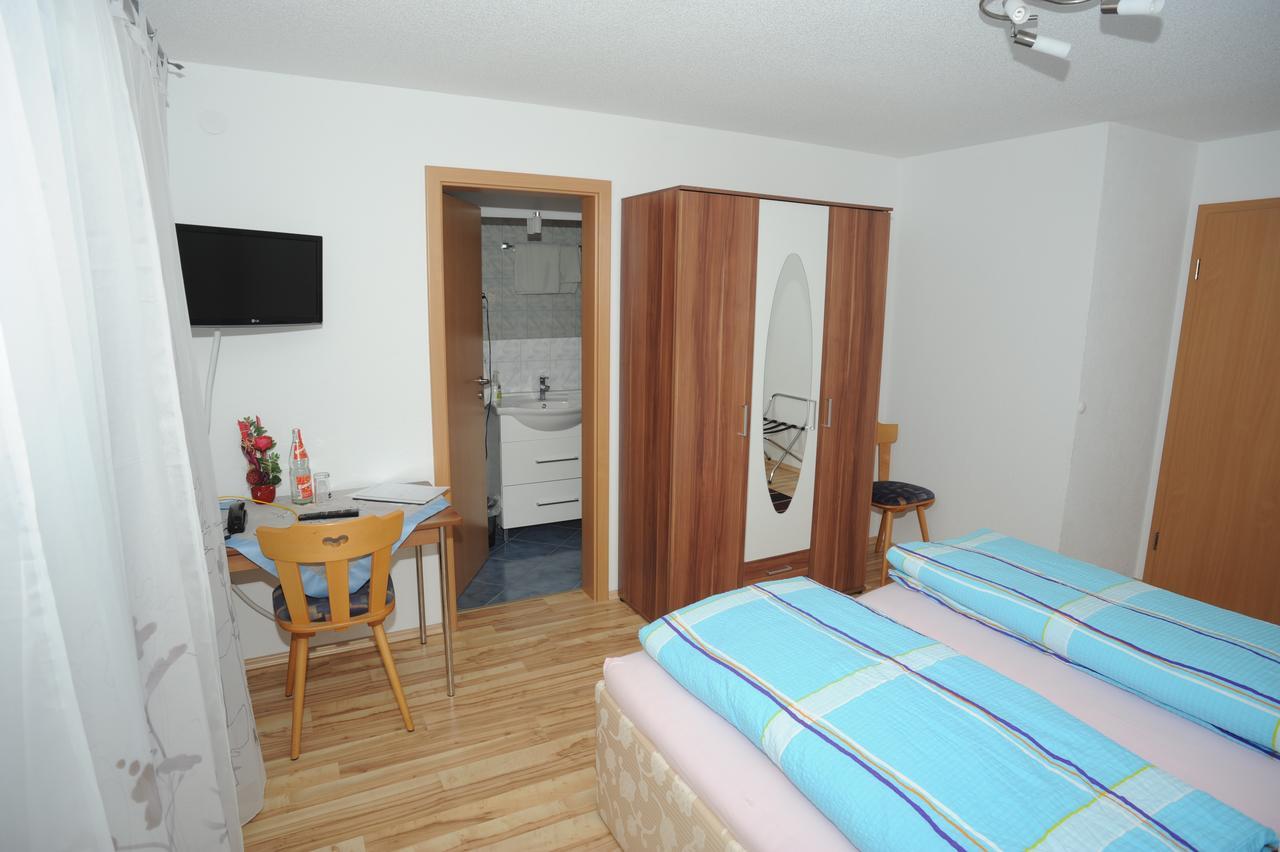 Gasthaus-Pension Fischerkeller Randegg Kültér fotó