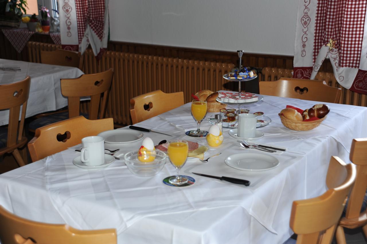 Gasthaus-Pension Fischerkeller Randegg Kültér fotó